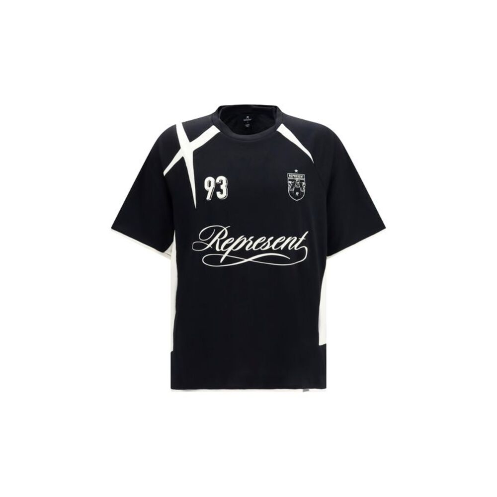 Represent Men Star Football T-Shirt